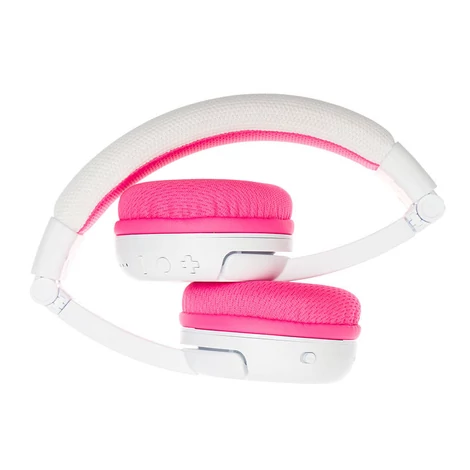 Wireless headphones for kids BuddyPhones School+ (Pink)