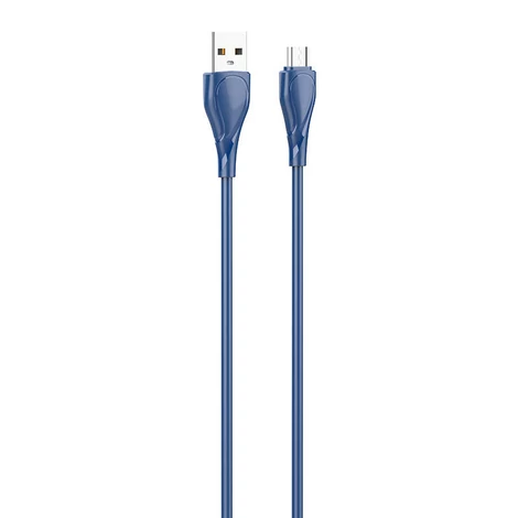LDNIO LS612  USB - Micro USB 2m, 30W Cable (Blue)