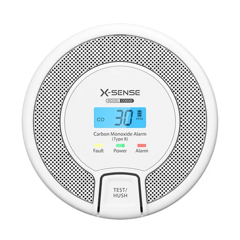 Carbon Monoxide Detector X-Sense CO003D Wi-Fi