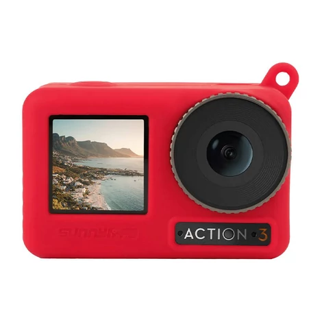 Silicone Cover & Strap Sunnylife for OSMO Action 3 (OA3-BHT506-R)