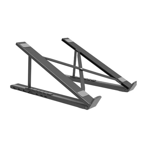 Choetech HUB-M48 7in1 Laptop Stand Docking Station (black)