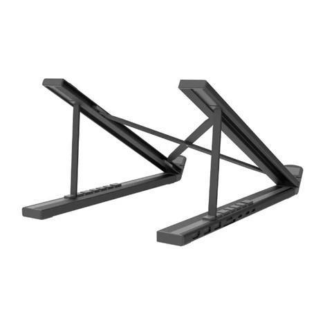 Choetech HUB-M48 7in1 Laptop Stand Docking Station (black)