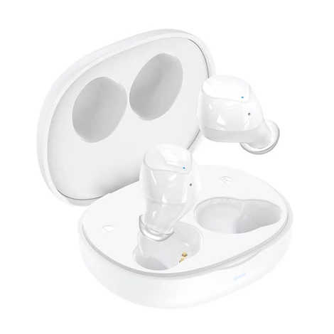 Pisen LV08JL Wireless Bluetooth Earphones TWS (white)