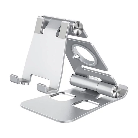 Foldable 3in1 stand for phone / tablet / smartwatch