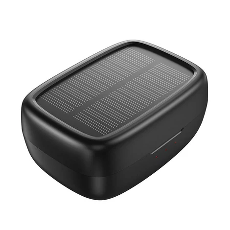 Choetech TWS Headphones Solar sport (black)