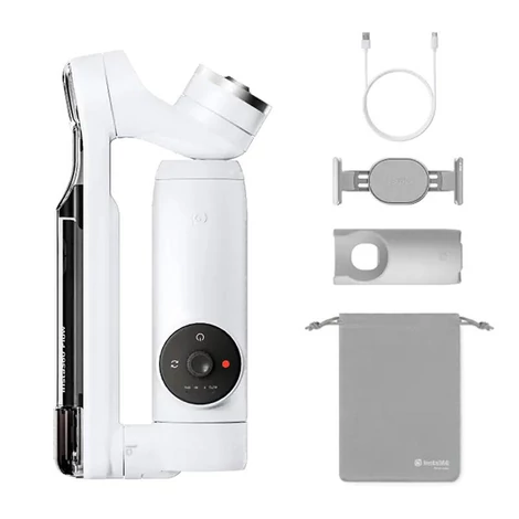 Insta360 Flow Creator Kit (white)