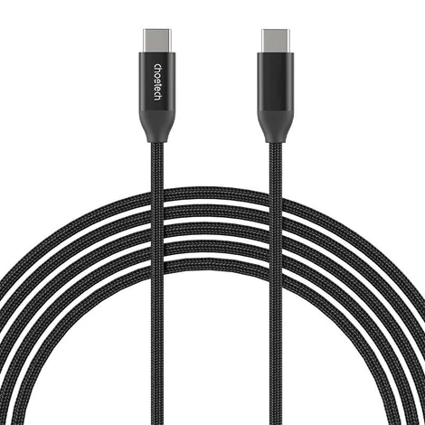 Choetech XCC-1035 Cable USB-C do USB-C 240W 1.2m (black)