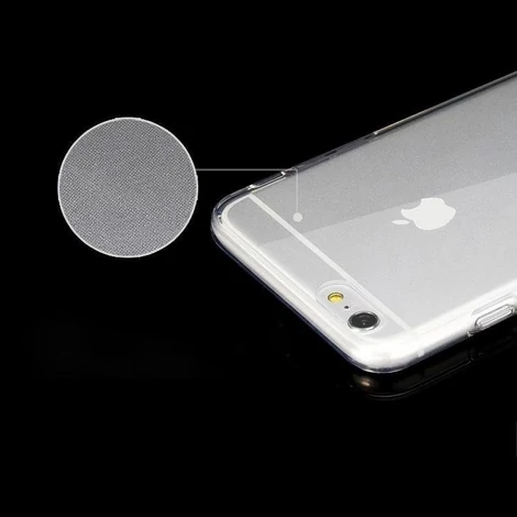 Ultra Clear 0.5mm Case Gel TPU Cover for iPhone XR transparent