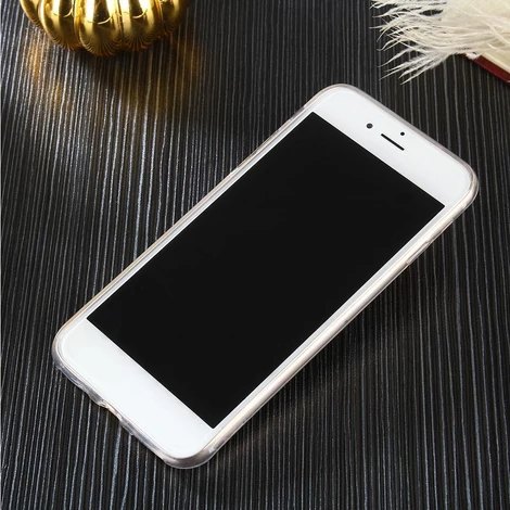 Ultra Clear 0.5mm Case Gel TPU Cover for Nokia 1 Plus transparent