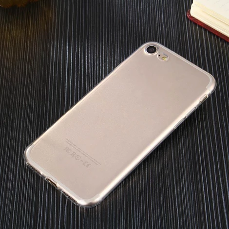 Ultra Clear 0.5mm Case Gel TPU Cover for Nokia 1 Plus transparent