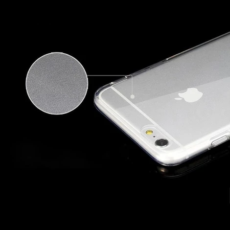 Ultra Clear 0.5mm Case Gel TPU Cover for Nokia 1 Plus transparent