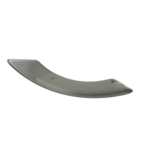 Baseus self-adhesive card case for phone documents dark gray (ACKD-A0G)
