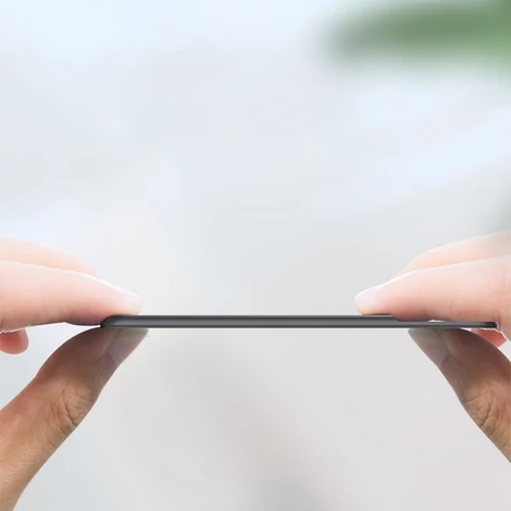 Baseus öntapadós kártya tok telefonos dokumentumokhoz szürke (ACKD-B0G)