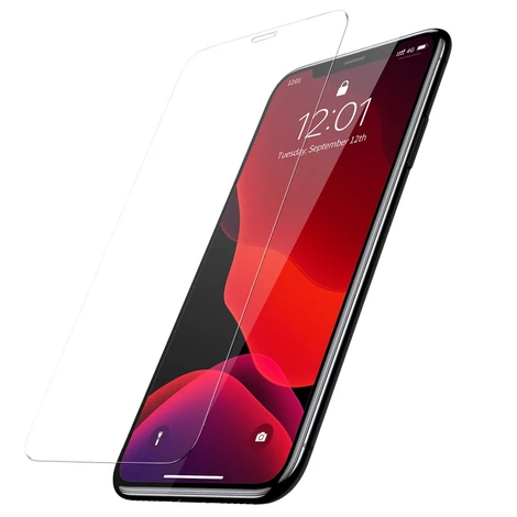 Baseus tempered glass 0.3mm 9H iPhone 11 / iPhone XR + positioner (SGAPIPH61-LS02)