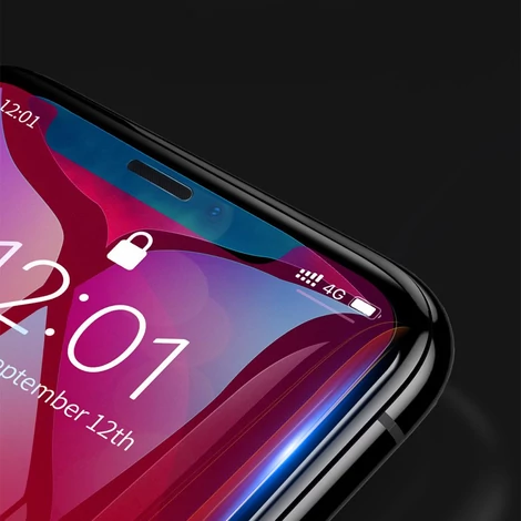 Baseus tempered glass 0.3mm 9H iPhone 11 / iPhone XR + positioner (SGAPIPH61-LS02)