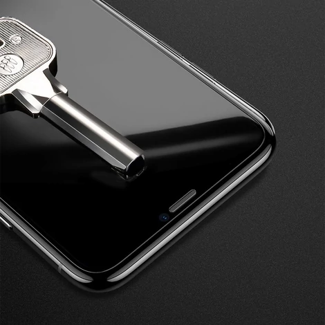 Baseus tempered glass 0.3mm 9H iPhone 11 / iPhone XR + positioner (SGAPIPH61-LS02)