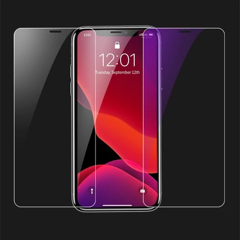 Baseus tempered glass 0.3mm 9H iPhone 11 / iPhone XR + positioner (SGAPIPH61-LS02)