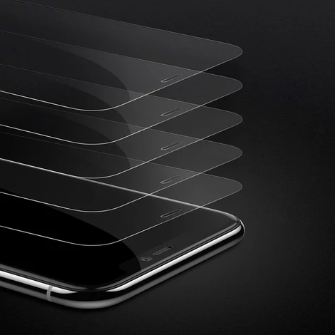 Baseus tempered glass 0.3mm 9H iPhone 11 / iPhone XR + positioner (SGAPIPH61-LS02)