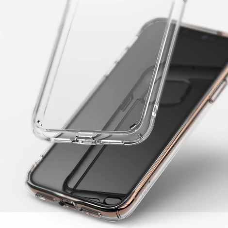 Ringke Fusion PC Case with TPU Bumper for iPhone 11 transparent (FSAP0040)