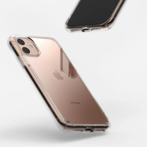 Ringke Fusion PC Case with TPU Bumper for iPhone 11 transparent (FSAP0040)