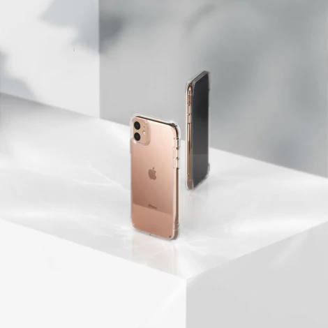 Ringke Fusion PC Case with TPU Bumper for iPhone 11 transparent (FSAP0040)