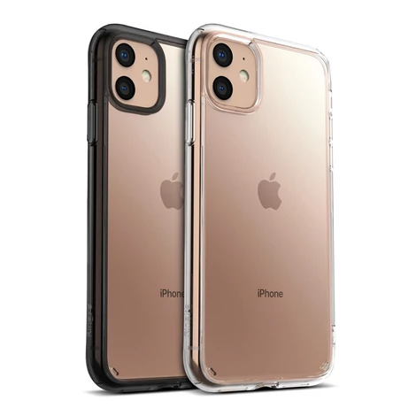 Ringke Fusion PC Case with TPU Bumper for iPhone 11 transparent (FSAP0040)
