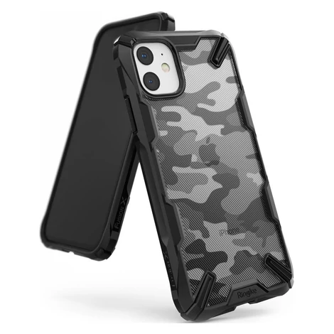 Ringke Fusion X case for Apple iPhone 11 black