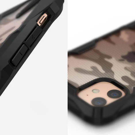 Ringke Fusion X case for Apple iPhone 11 black