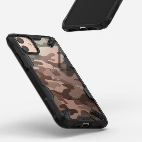 Ringke Fusion X case for Apple iPhone 11 black