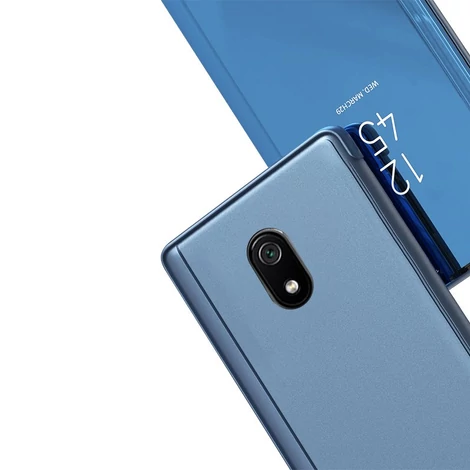 Clear View Case cover for Xiaomi Redmi 8A black
