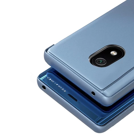 Clear View Case cover for Xiaomi Redmi 8A black
