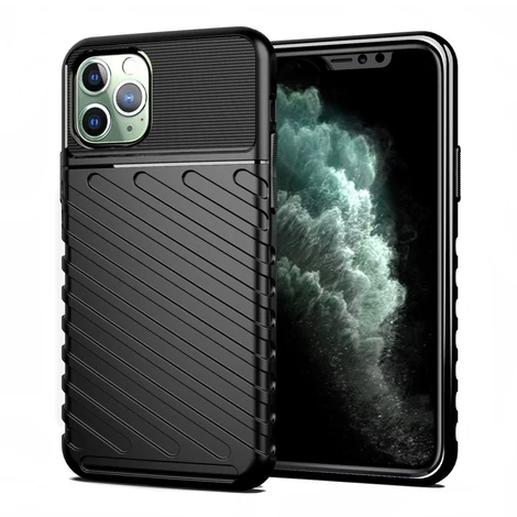 Thunder Case flexible armored case for iPhone 11 Pro black