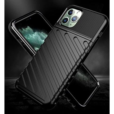 Thunder Case flexible armored case for iPhone 11 Pro black