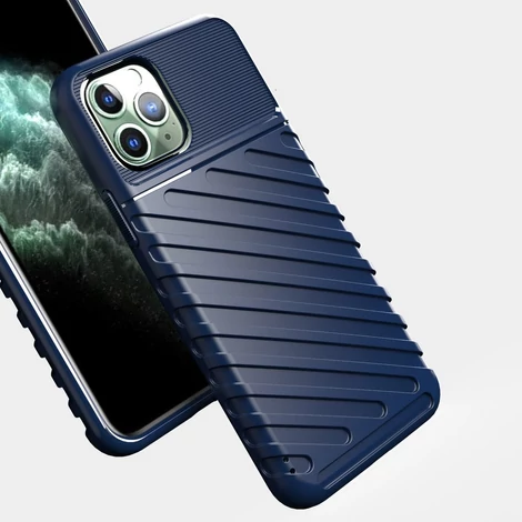 Thunder Case flexible armored case for iPhone 11 Pro black