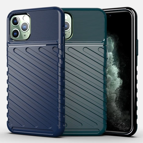 Thunder Case flexible armored case for iPhone 11 Pro black