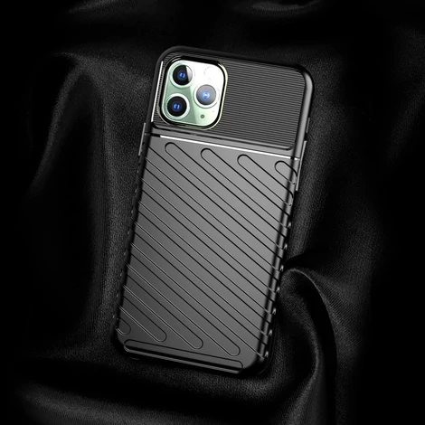 Thunder Case flexible armored case for iPhone 11 Pro black