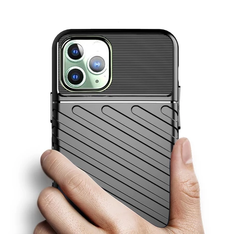Thunder Case flexible armored case for iPhone 11 Pro black