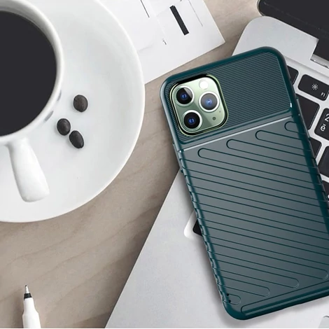 Thunder Case flexible armored case for iPhone 11 Pro black