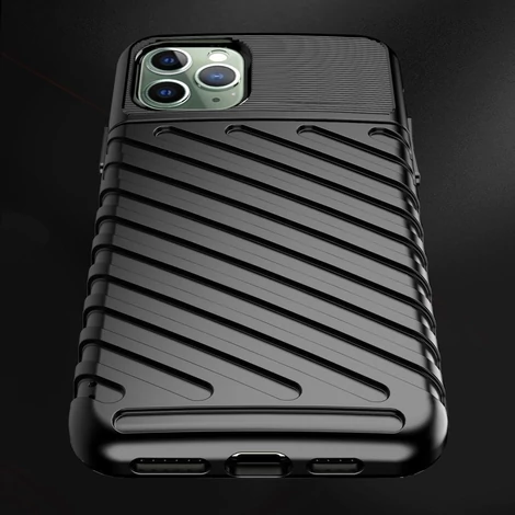 Thunder Case flexible armored case for iPhone 11 Pro black