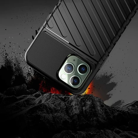 Thunder Case flexible armored case for iPhone 11 Pro black
