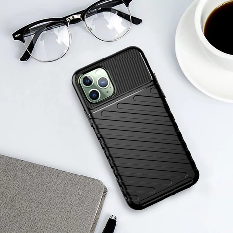 Thunder Case flexible armored case for iPhone 11 Pro black