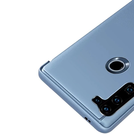 Clear View Case cover for Motorola Moto G8 Power black