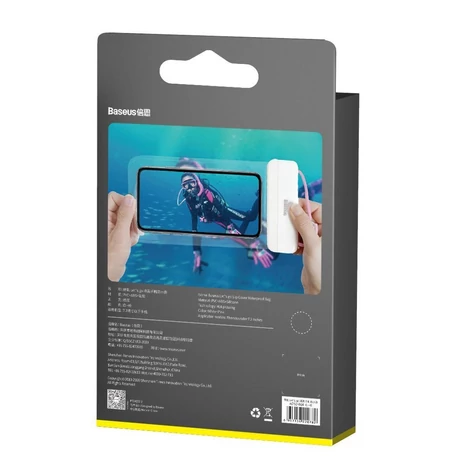 Baseus Waterproof phone Case IPX8 7