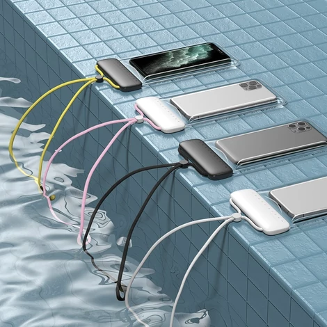 Baseus Waterproof phone Case IPX8 7