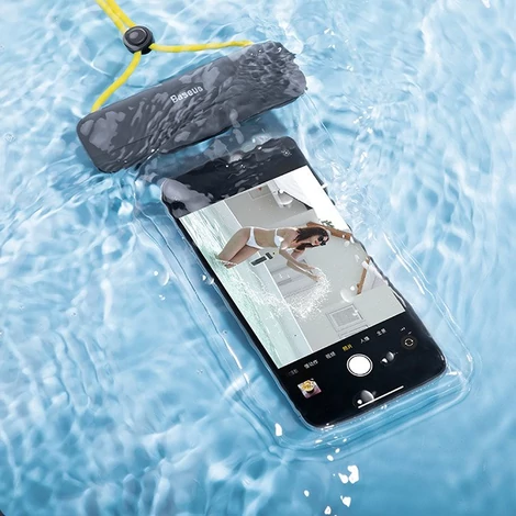 Baseus Waterproof phone Case IPX8 7