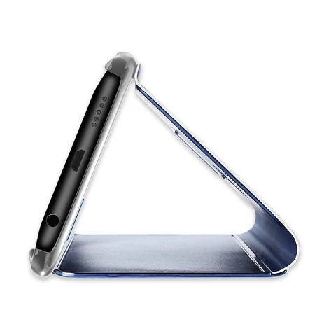 Clear View Case cover for Samsung Galaxy S10 Lite blue