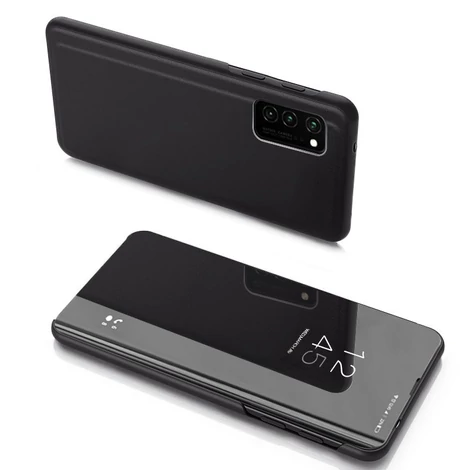 Clear View Case cover for Samsung Galaxy Note 20 black