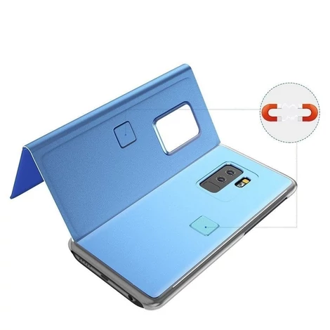 Clear View Case cover for Xiaomi Redmi 9 black