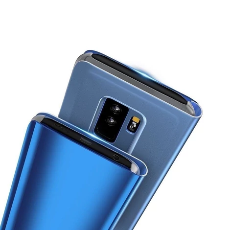 Clear View Case cover for Xiaomi Redmi 9 black