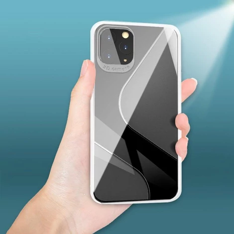 S-Case Flexible Cover TPU Case for Huawei P40 Lite E black